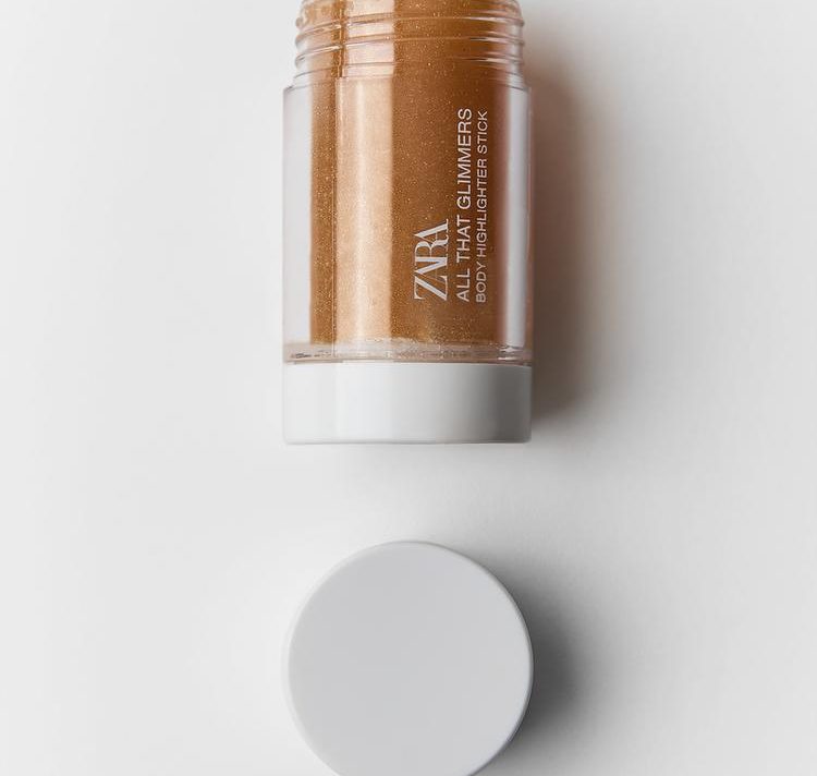 Zara svjetlucavo ulje za tijelo u sticku