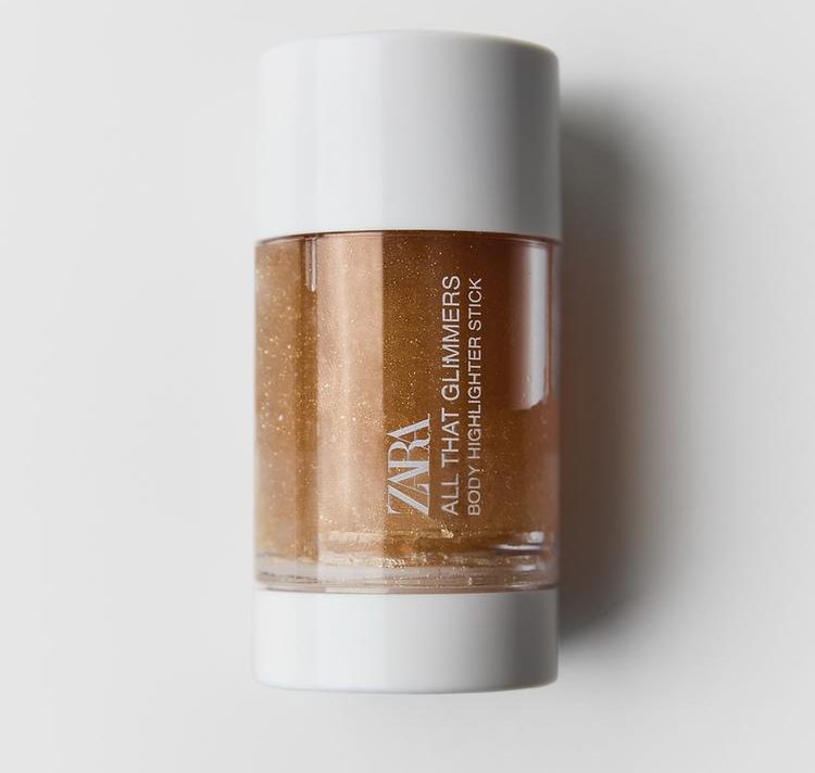 Zara svjetlucavo ulje za tijelo u sticku