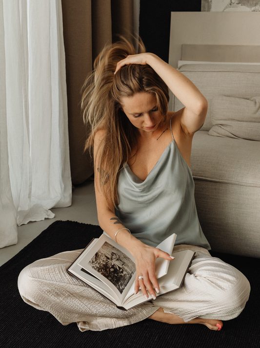 boja za kosu na odjeći