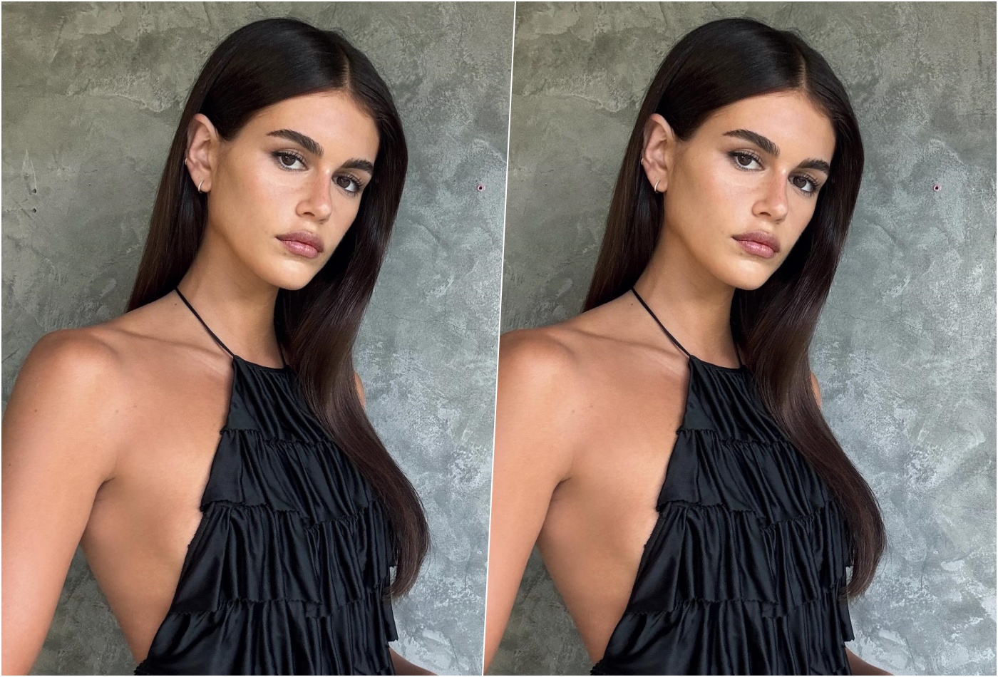 Brinete, pažnja: Nijansa čokoladne glazure Kaie Gerber vraća tamne boje kose u fokus