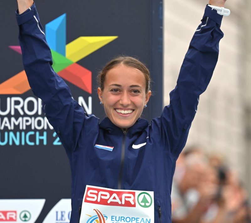 hrvatska maratonka Matea Parlov Koštro