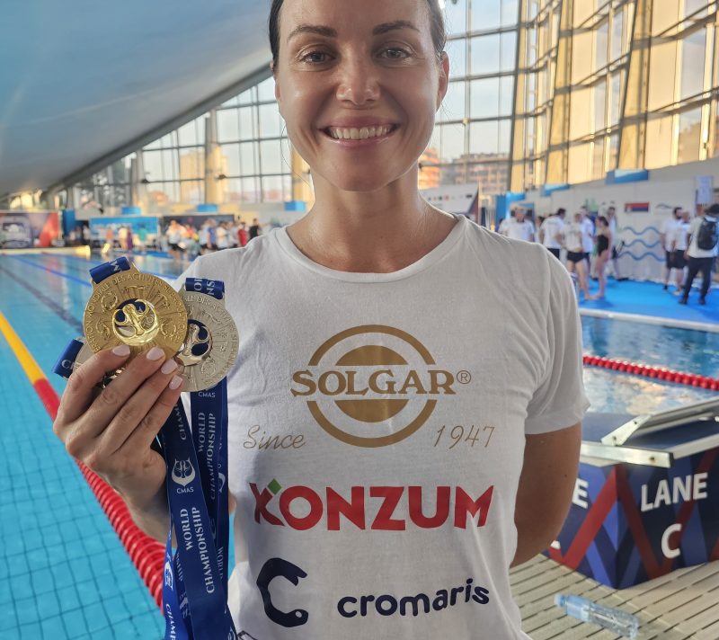 Mirela Kardašević novi svjetski rekord