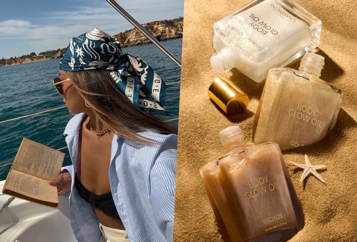 Svjetlucava ulja i losioni