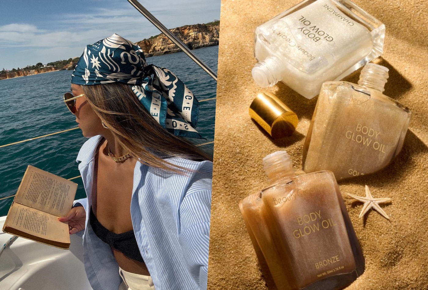 Svjetlucava ulja i losioni