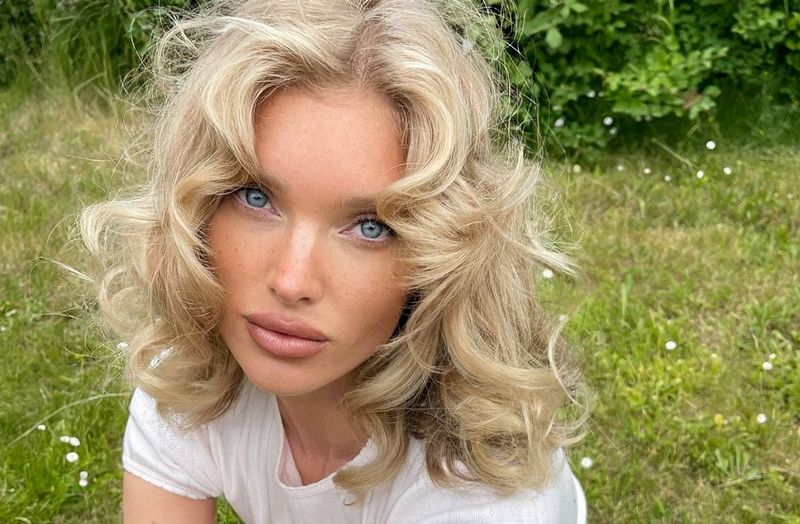 skandinavsko plava boja kose