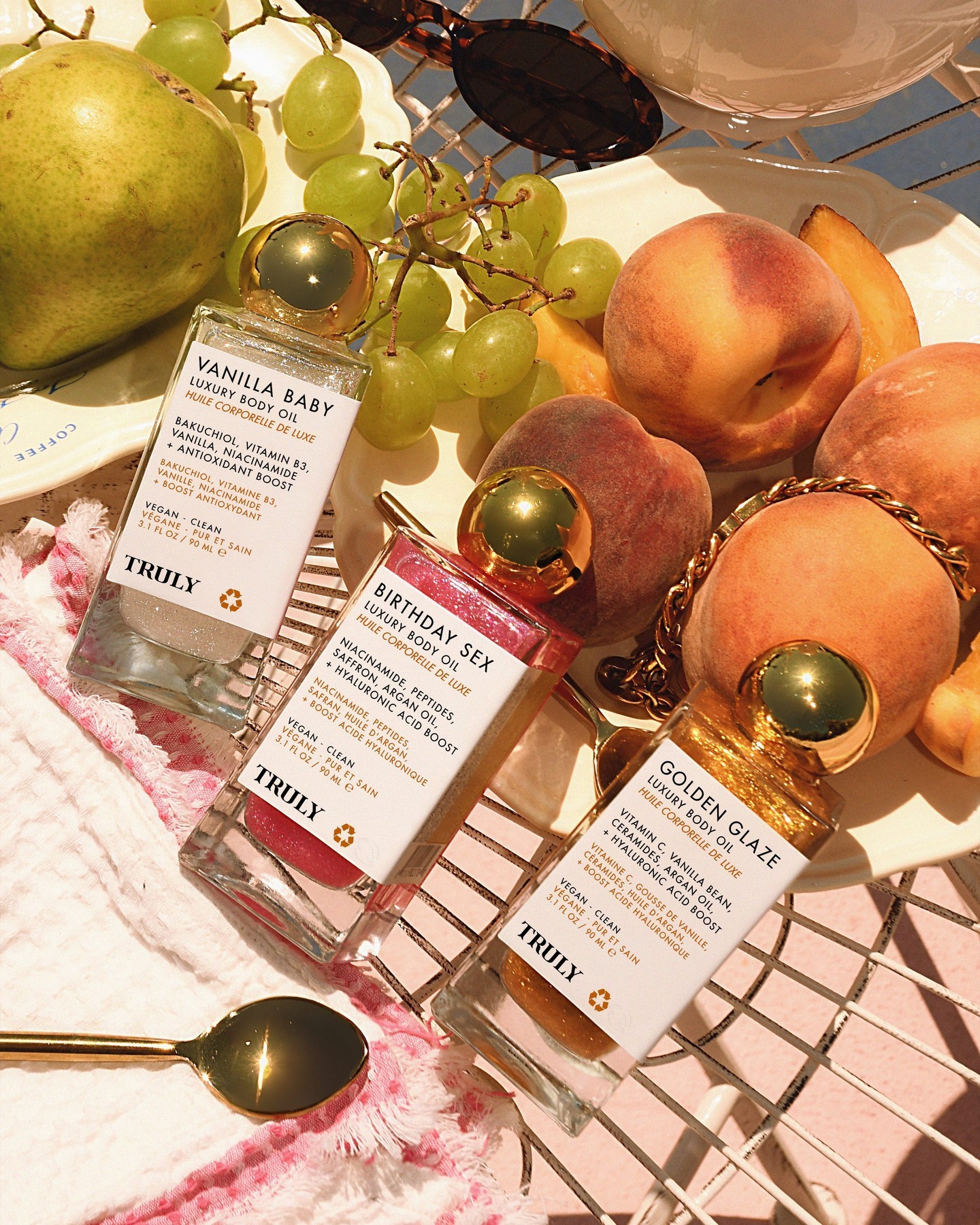 Svjetlucava ulja i losioni