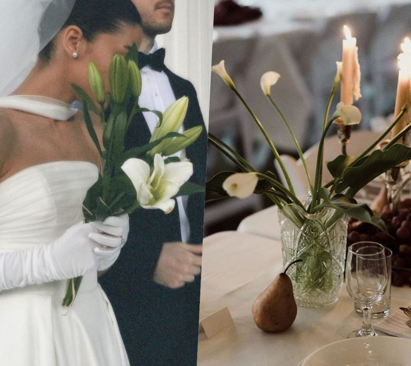 Ovo chic cvijeće elegantan je trend za vjenčanja 2024. godine