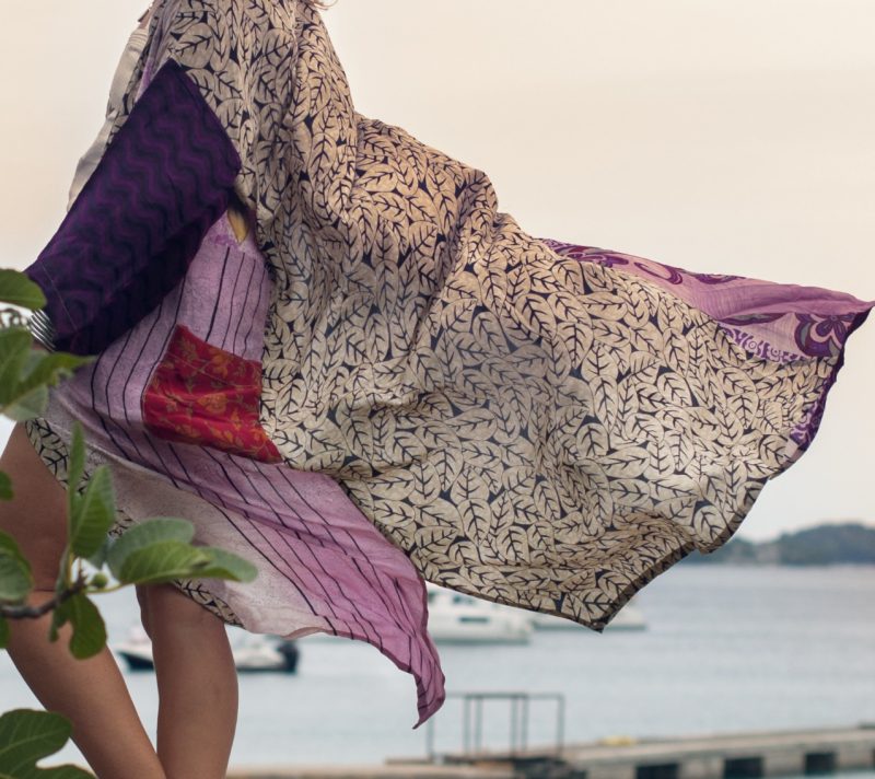 pamučni kimono hrvatskog brenda tirqiz