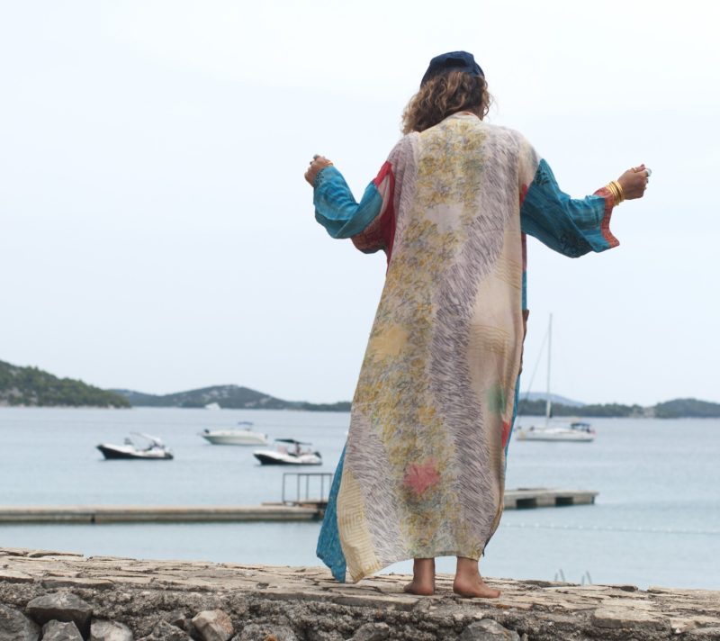 pamučni kimono hrvatskog brenda tirqiz