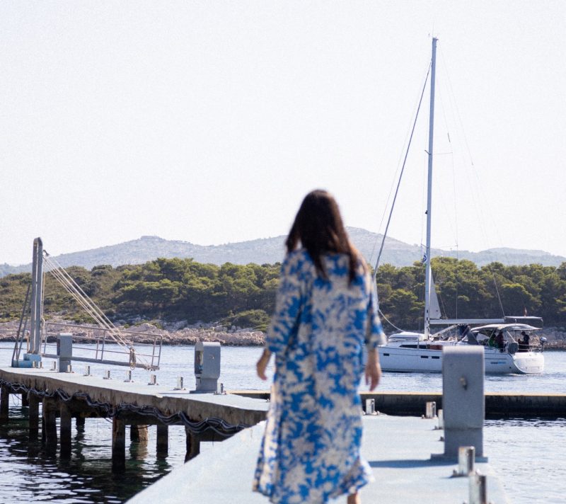 pamučni kimono hrvatskog brenda tirqiz