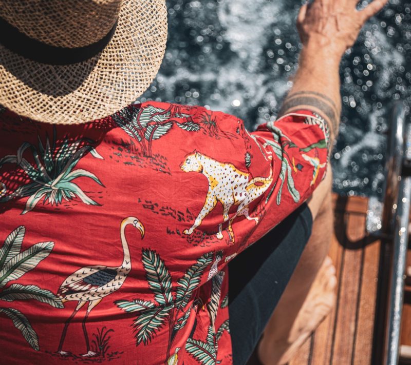 pamučni kimono hrvatskog brenda tirqiz