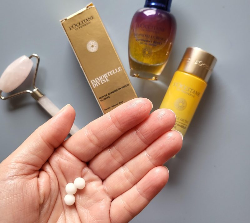 Isprobali smo omiljen anti-age serum L'Occitane Immortelle Reset koji je dobio pojačanje u obliku perla.