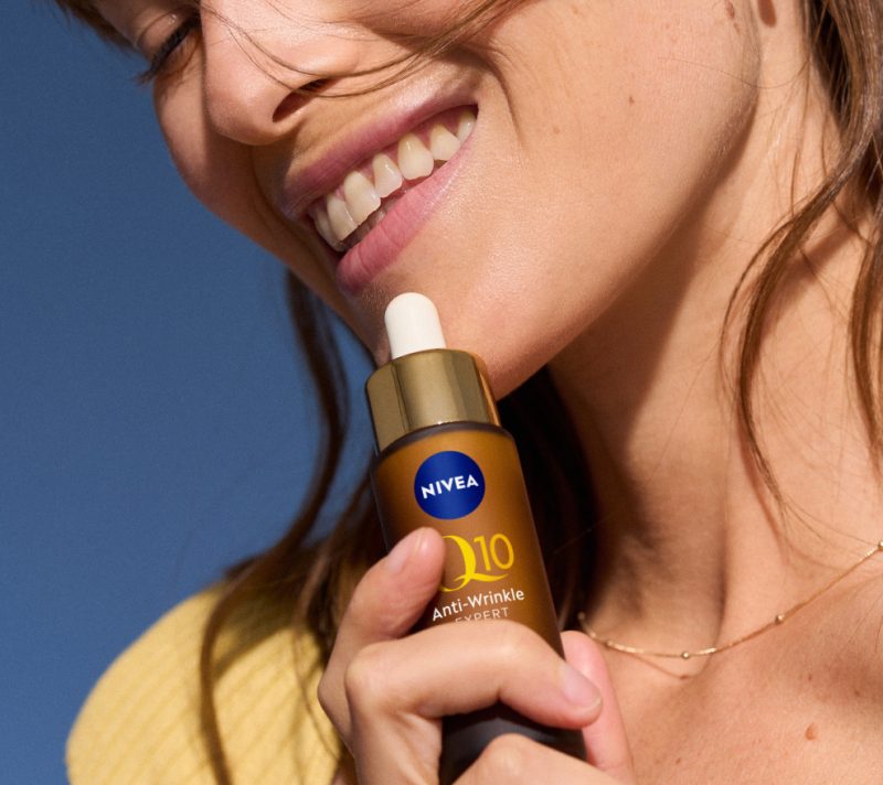 NIVEA Q10 Expert Dual Action serum protiv bora