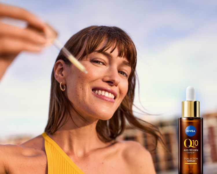 NIVEA Q10 Expert Dual Action serum protiv bora