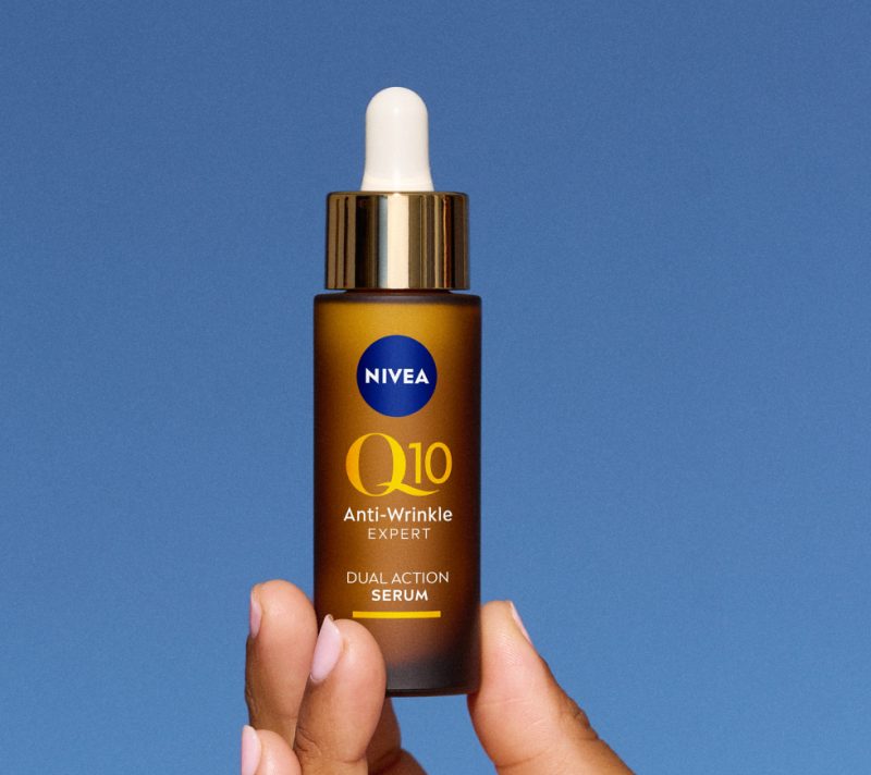NIVEA Q10 Expert Dual Action serum protiv bora