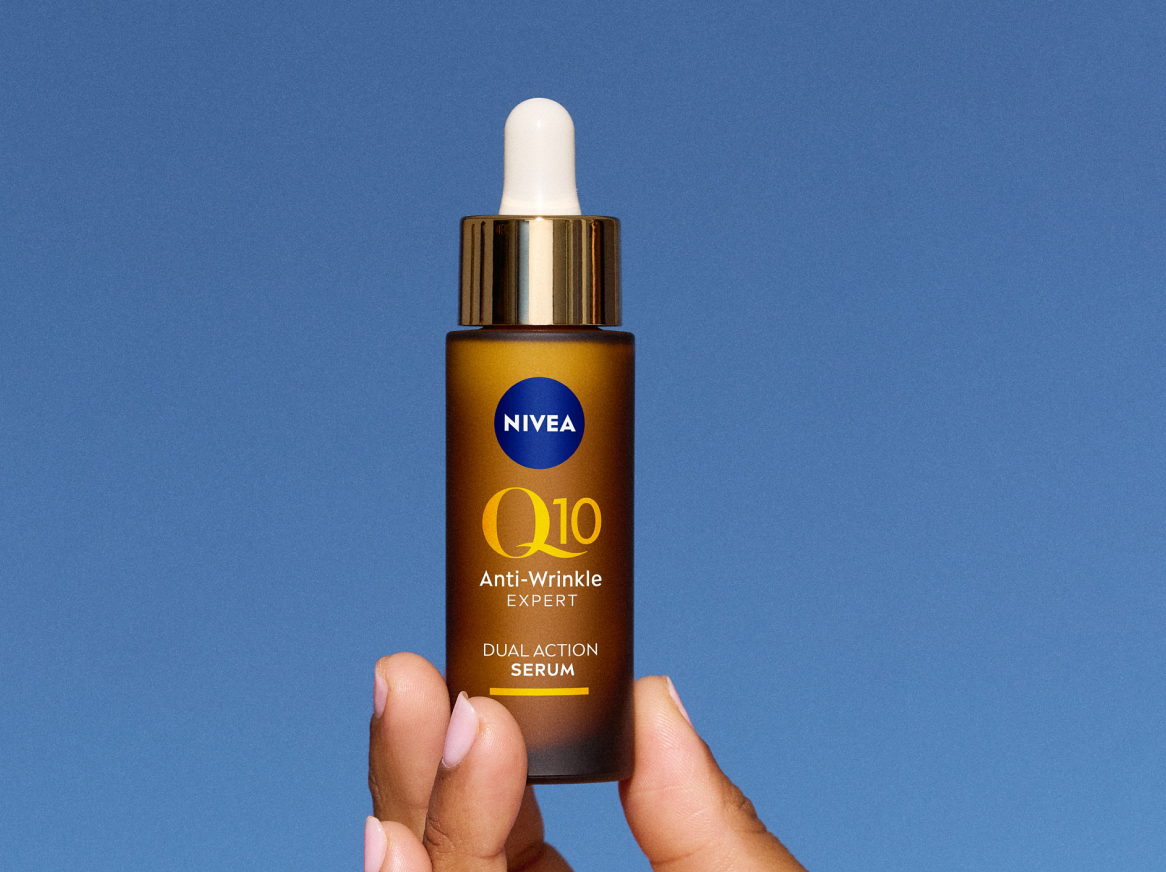 NIVEA Q10 Expert Dual Action serum protiv bora