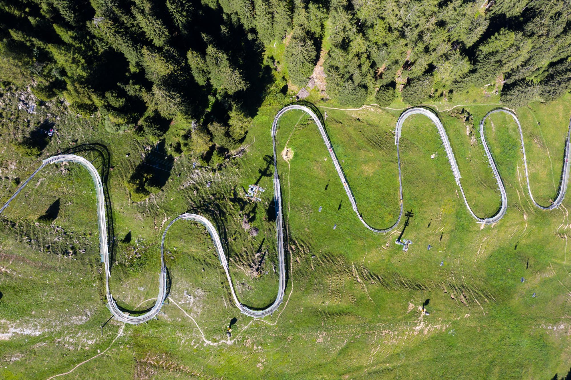 najdulji tobogan u Švicarskoj adrenalinsko putovanja 2024