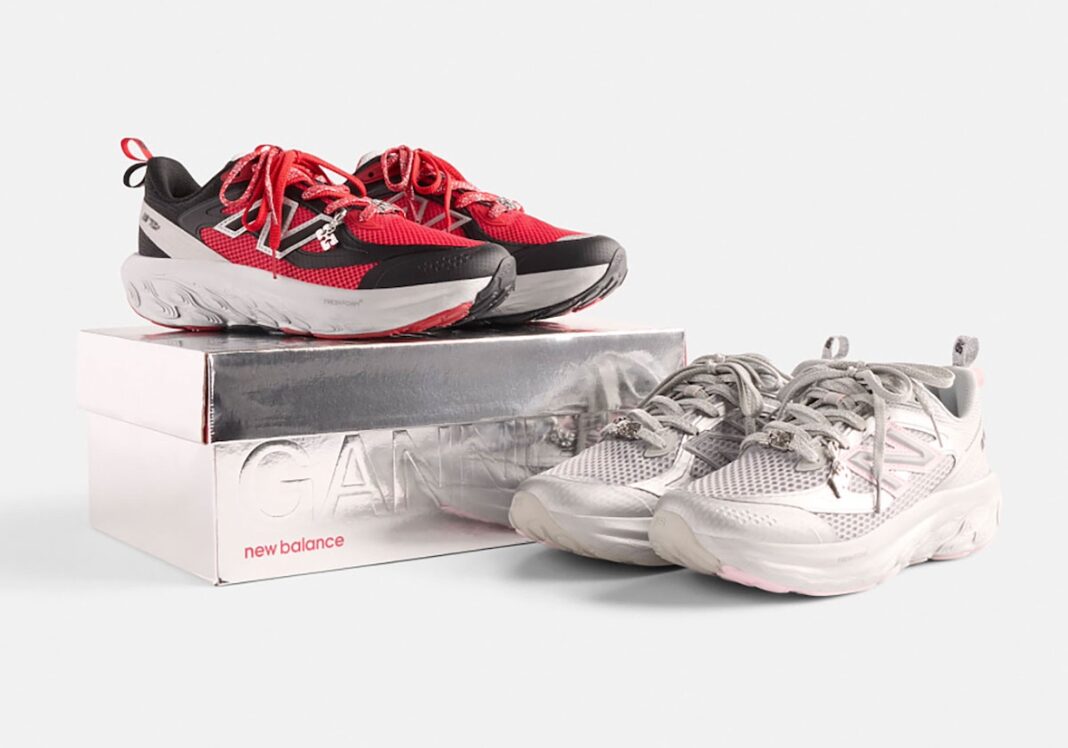 nove tenisice Ganni x New Balance ljepota i zdravlje 2024