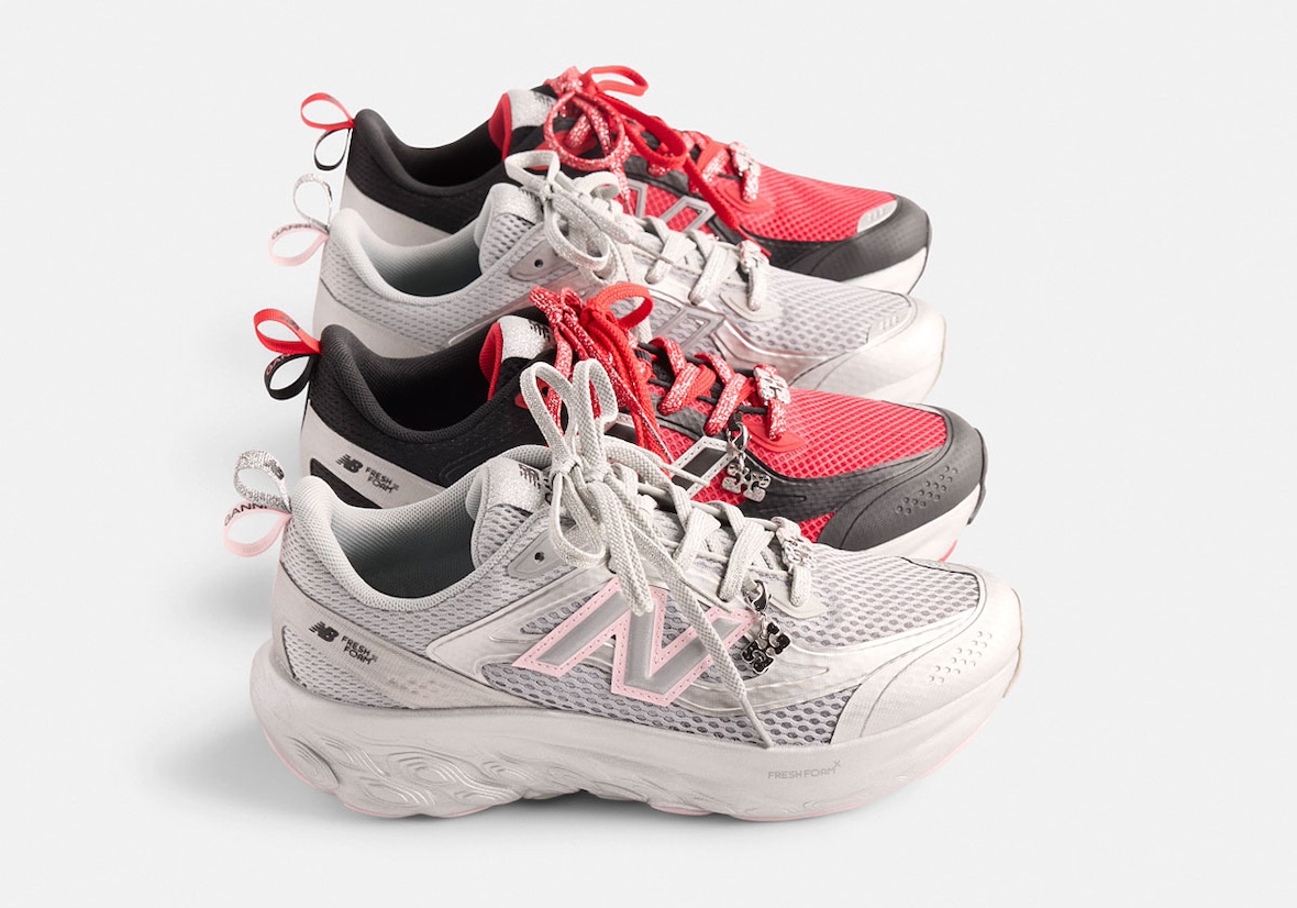 nove tenisice Ganni x New Balance ljepota i zdravlje 2024