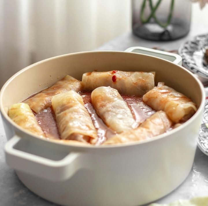 Zdravija verzija sarme - Sarma od bijelog mesa i integralnih žitarica
