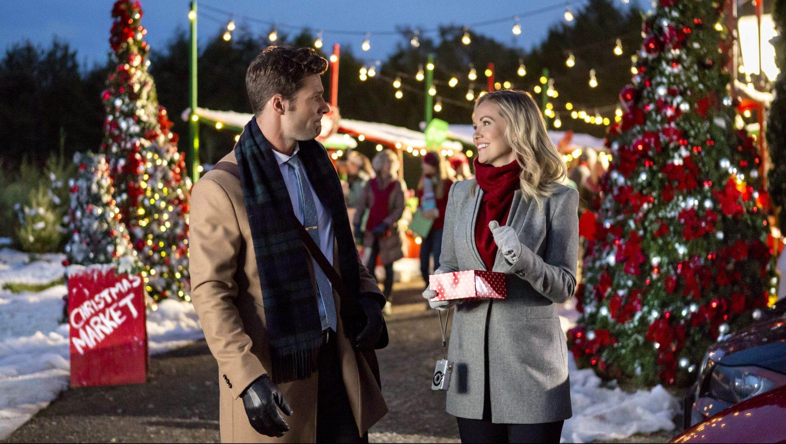 romantični božićni filmovi