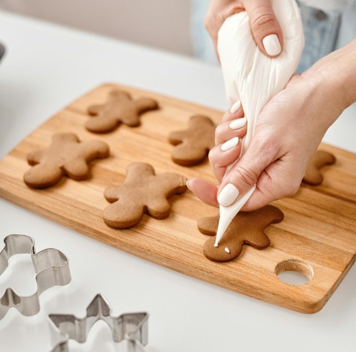 Gingerbread keksi na tri načina - klasični, fit i veganski