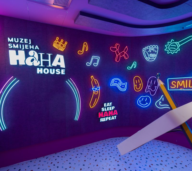 HaHaHouse Zagreb muzej smijeha