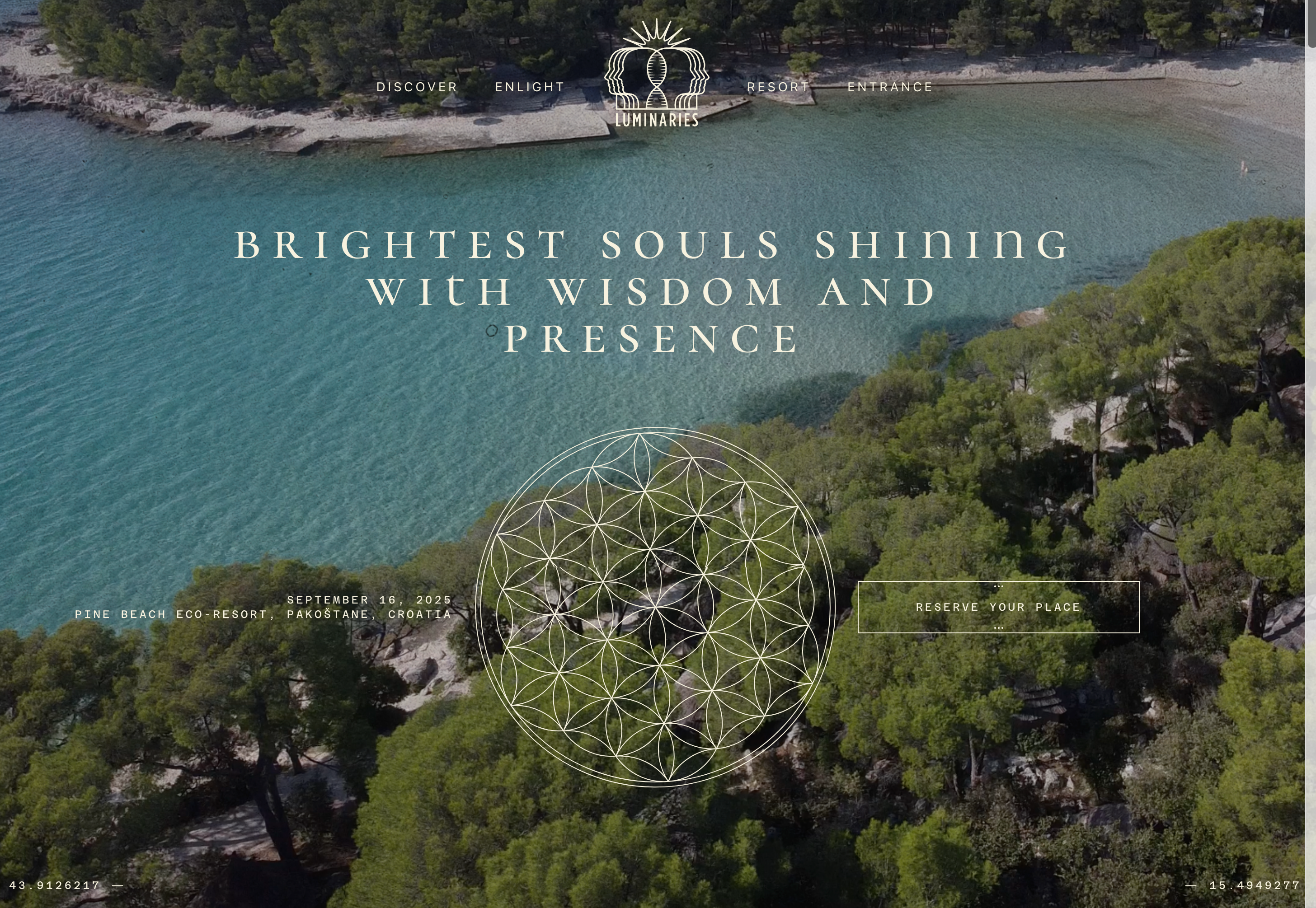 Luminaries Summit u Pakoštanima je festival s fokusom na osobni rast 