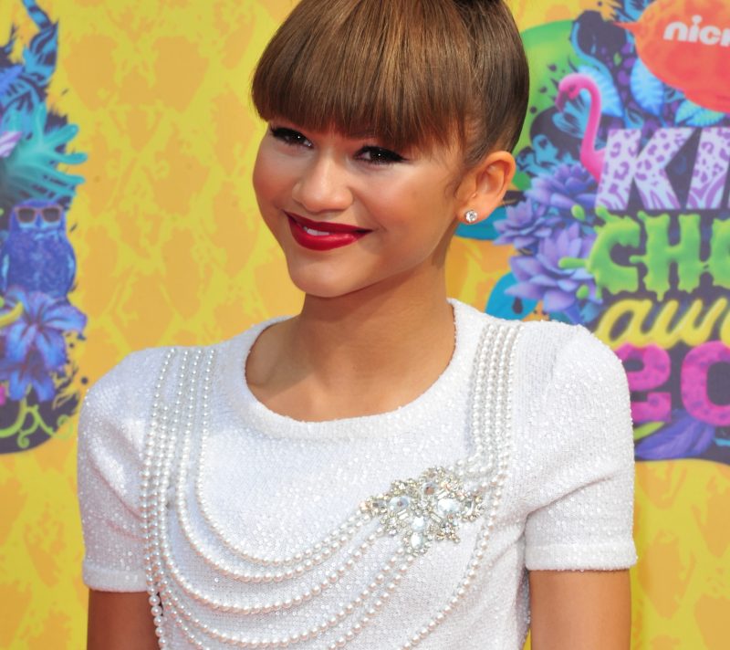 Zendaya ponovno isfurala guste šiške