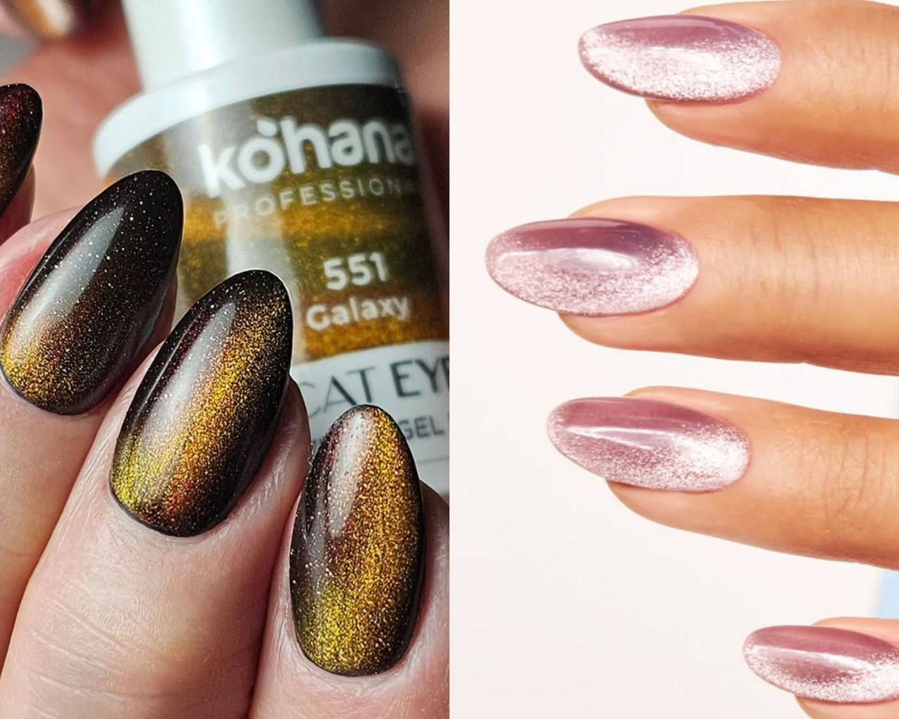 što je cat eye manikura