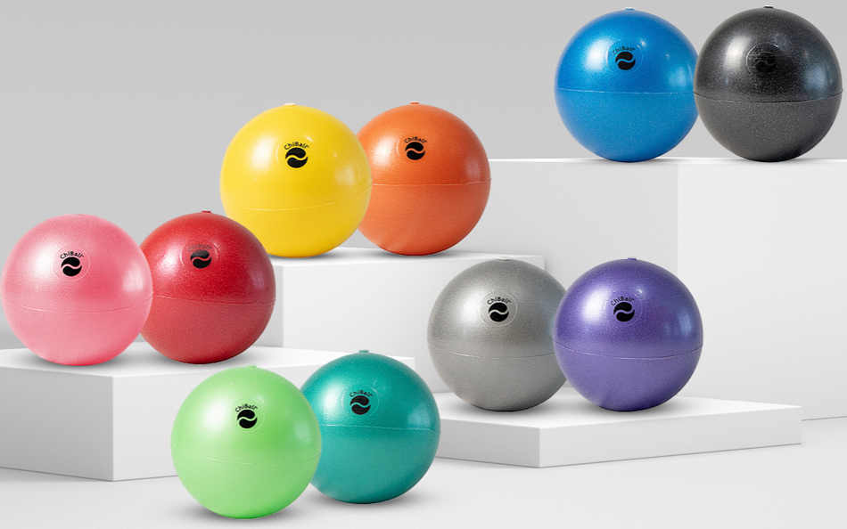 vježbanje s chi loptom ljepota i zdravlje