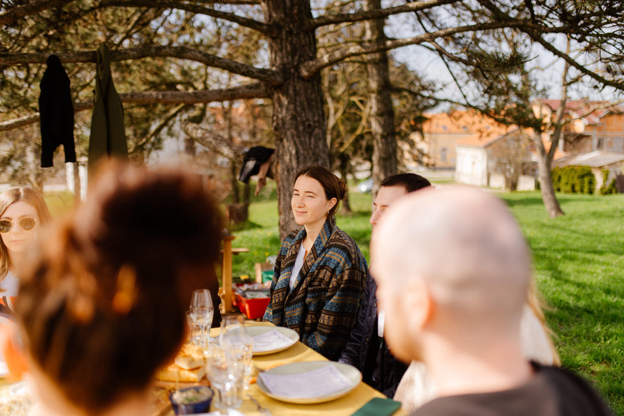 Ena Čulić svojim Mind Food okupljanjima redefinira naš odnos prema hrani i potiče svjesno jedenje