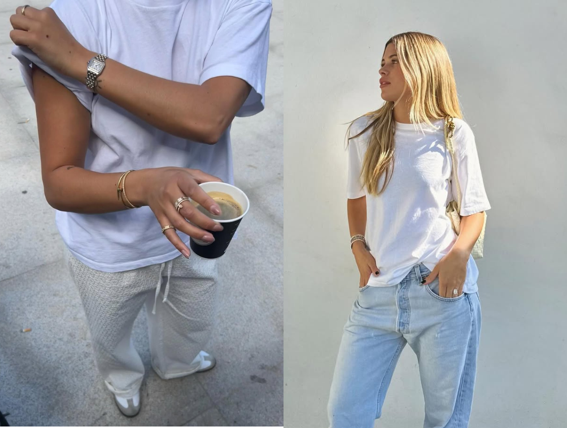 Gdje kupiti običnu bijelu majicu