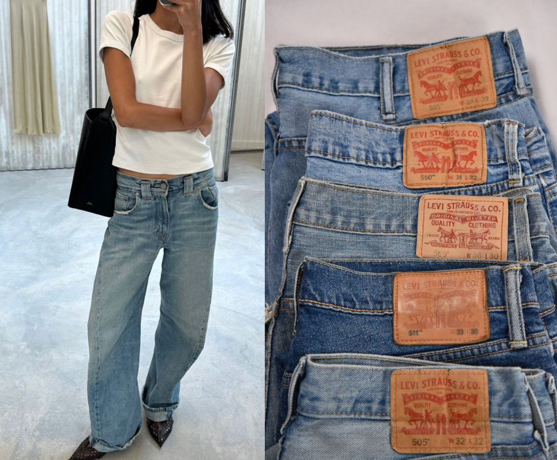 Ovo su najbolji modeli Levi's traperica