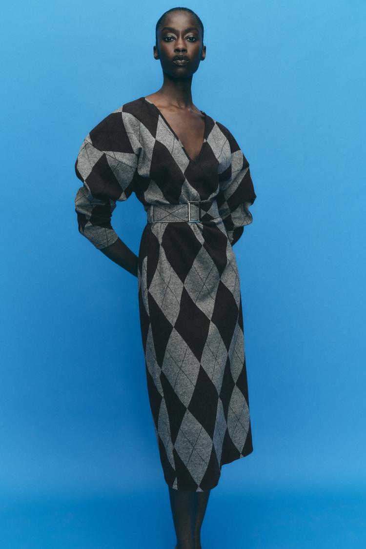 Haljina s rombovima iz Zare