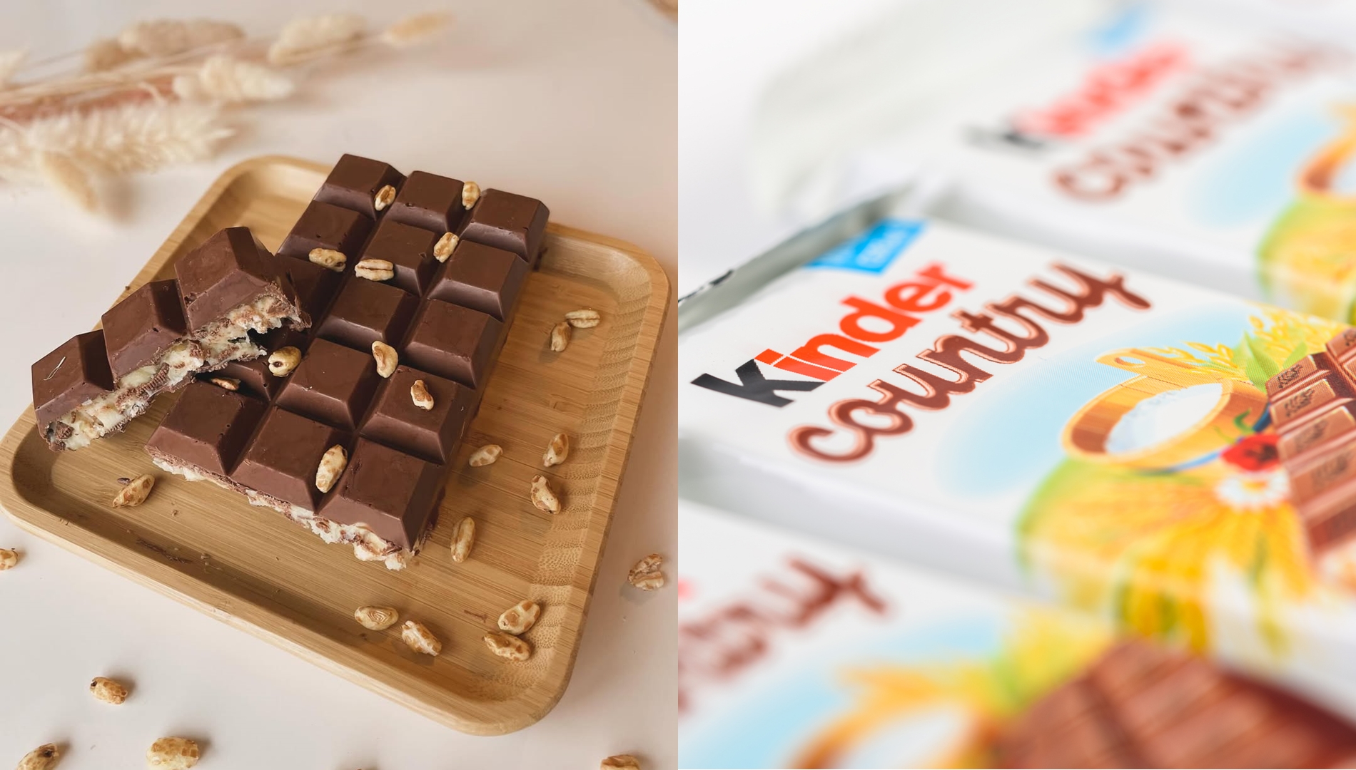 Evo kako napraviti zdraviju verziju popularne Kinder Country čokoladice