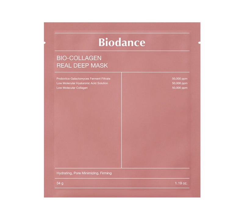 Biodance Bio-Collagen Real Deep Mask hit je u njezi lica