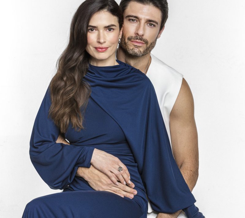 Iris Cekuš i Pedro Soltz