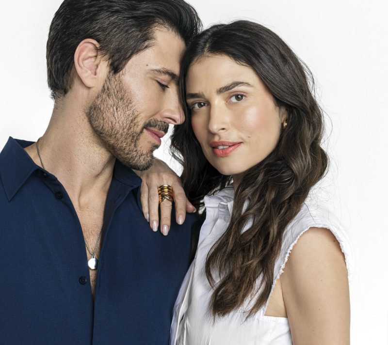 Iris Cekuš i Pedro Soltz