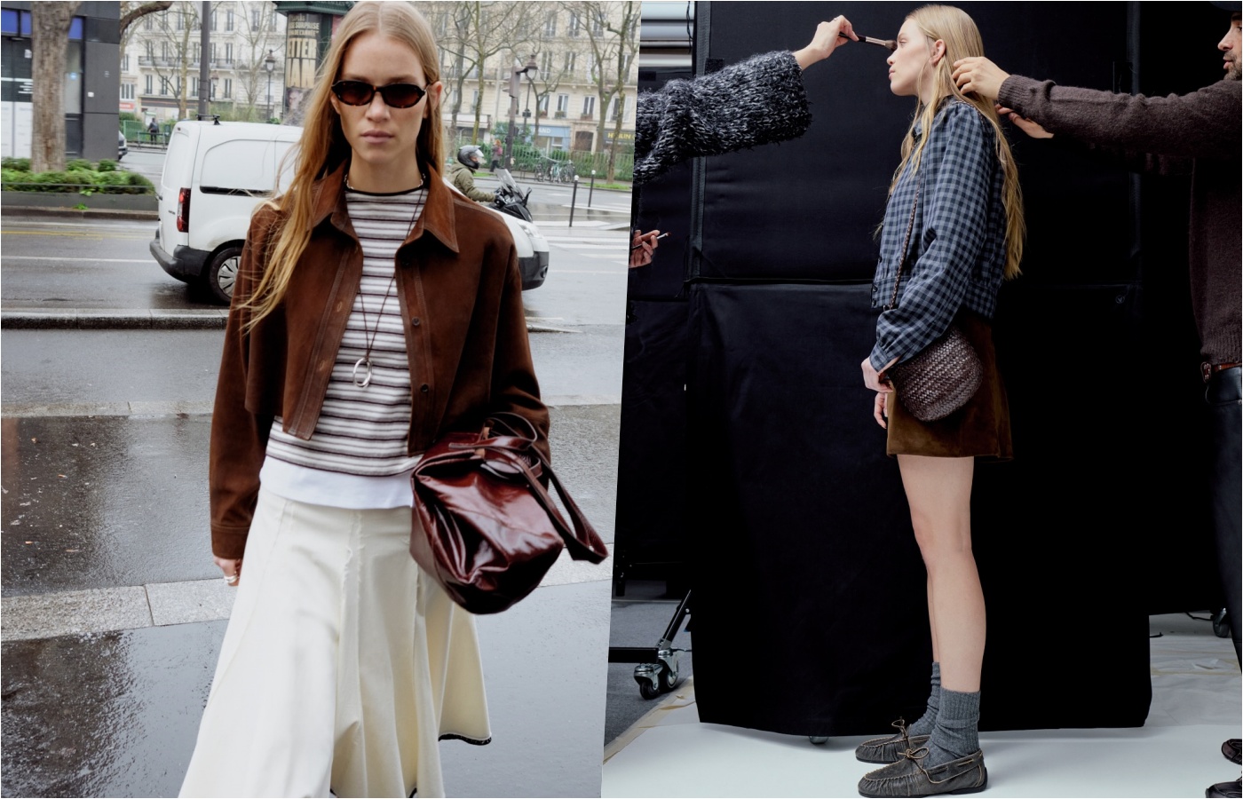 Massimo Dutti brodarice i mokasine