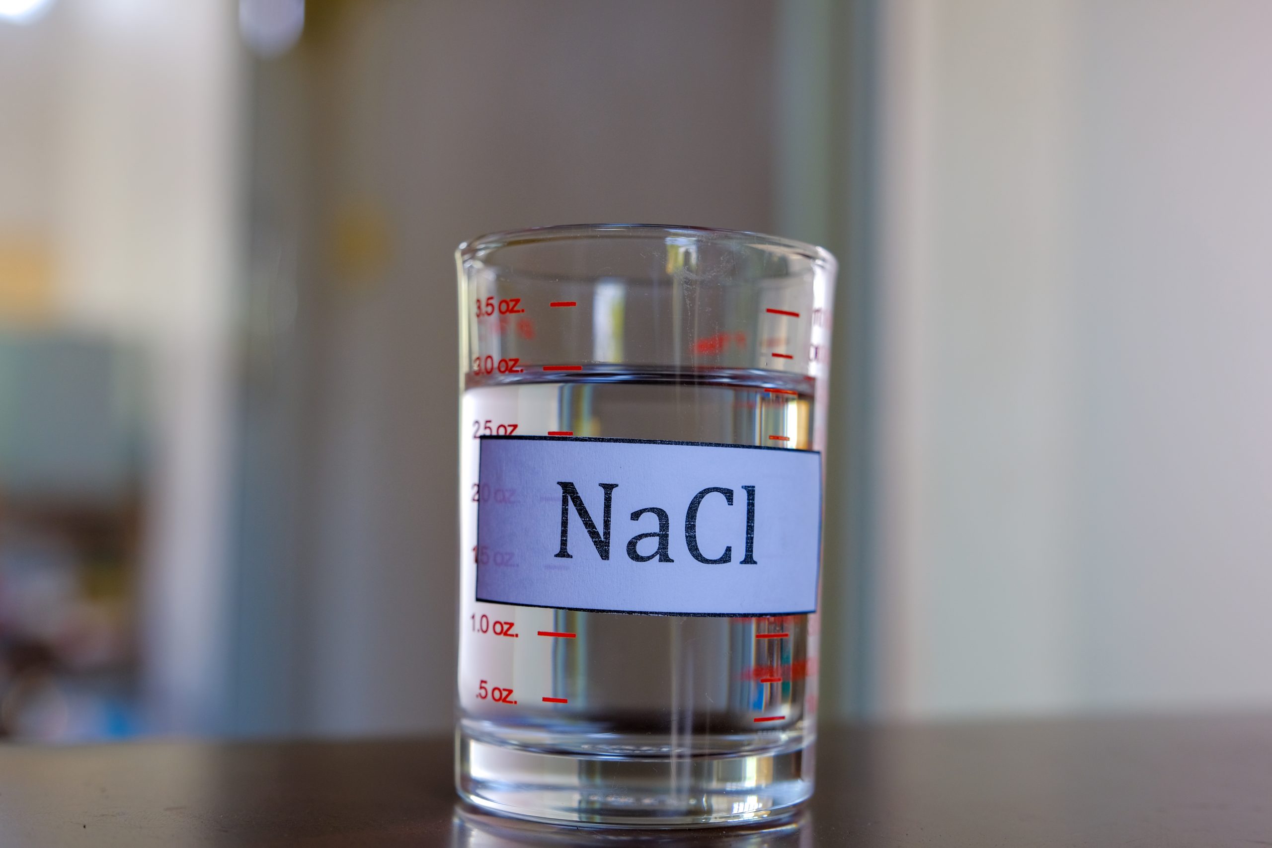 Nestašica fiziološke otopine