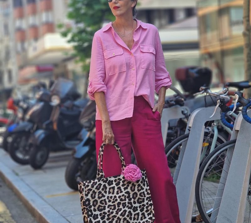 Kako nositi leopard uzorak ako imate preko 50?