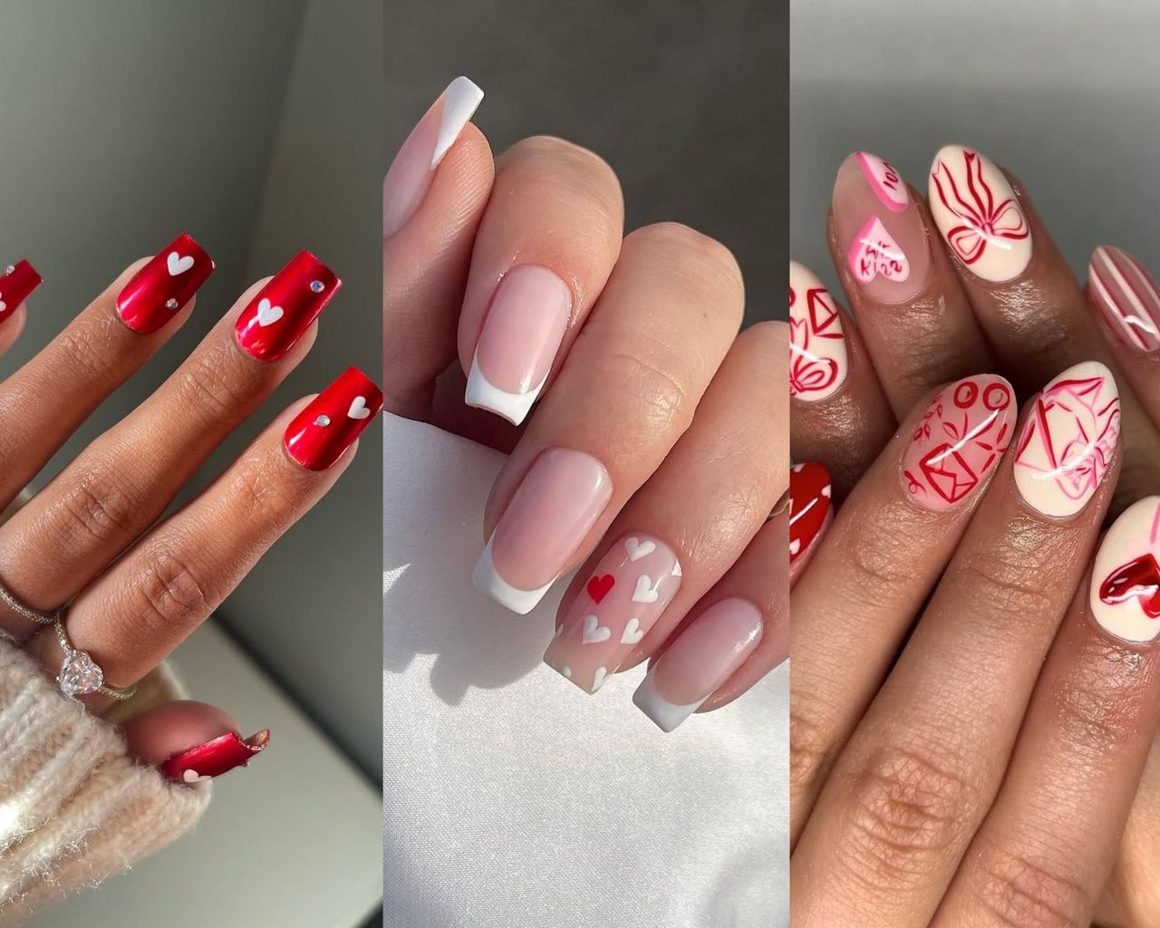 manikure za velentinovo