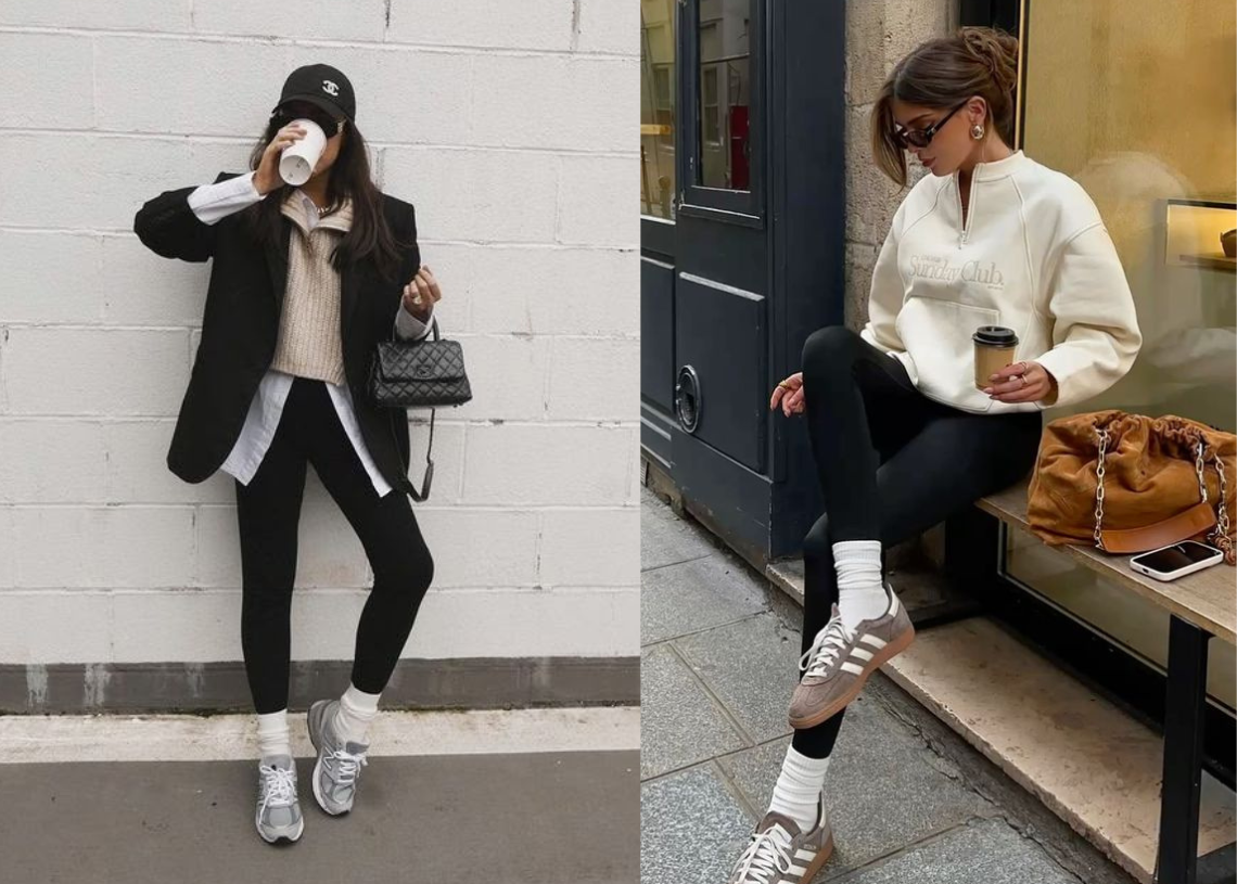 Kako na chic način nositi tajice