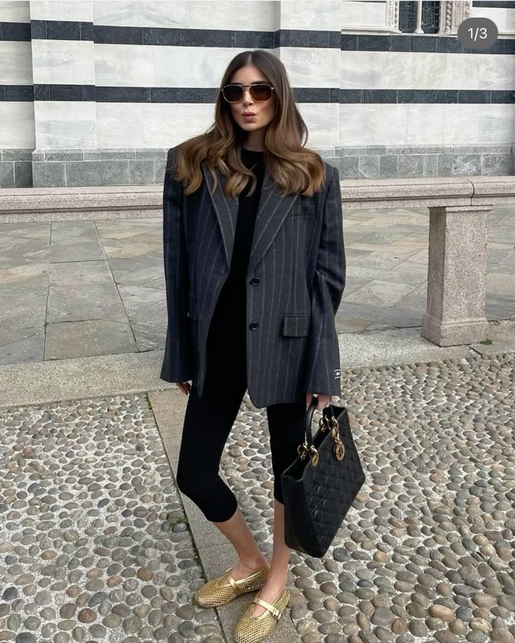 Kako na chic način nositi tajice