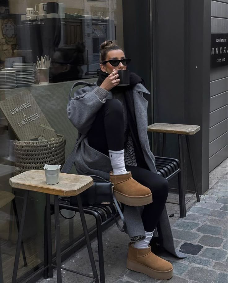 Kako na chic način nositi tajice