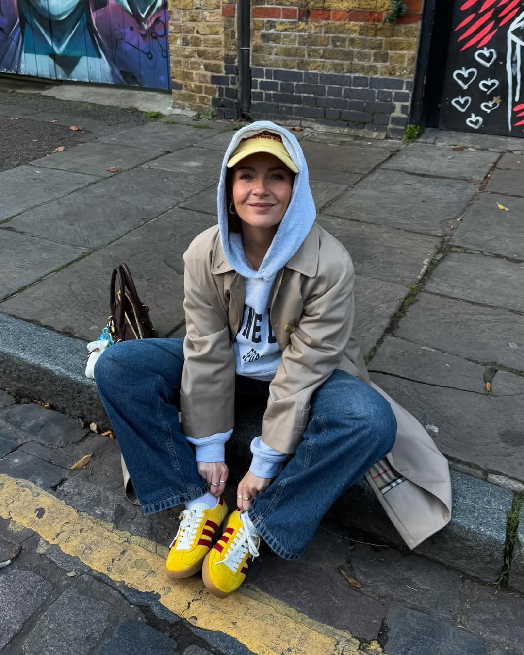 žute tenisice za proljeće 2025