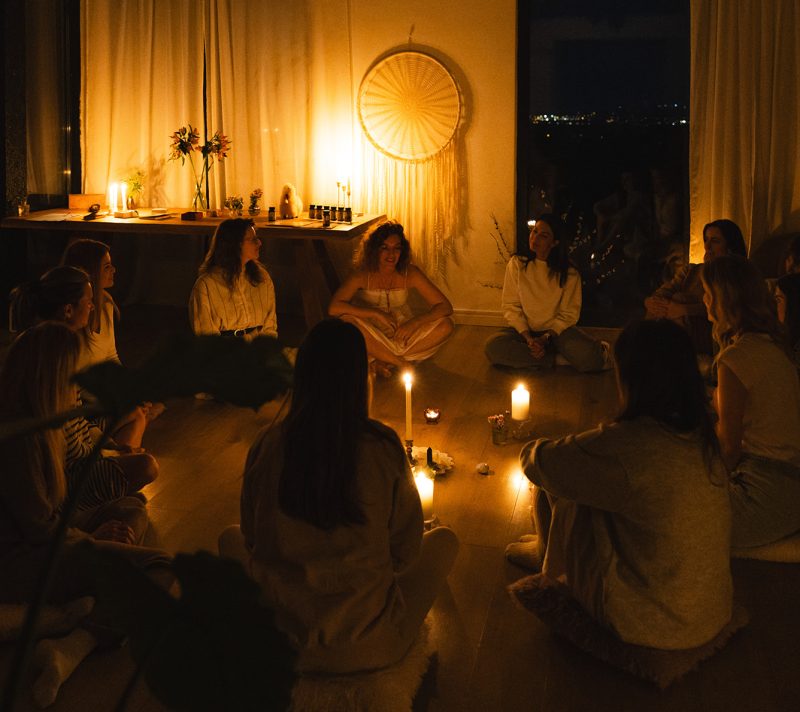 Prvi dan proljeća uz šapat Anda, meditaciju i magiju žena na Bioandina x Budi Dobro radionici