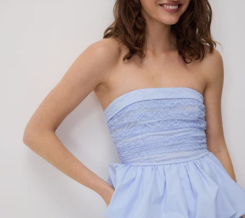 Peplum trend