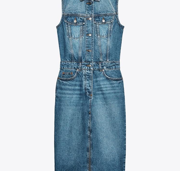Zara denim kolekcija
